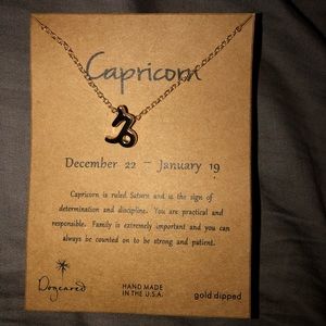 Capricorn Necklace